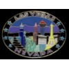 CITY OF LAS VEGAS, NEVADA CASINOS SKYLINE PIN